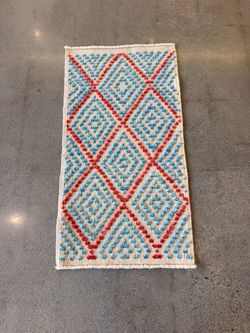 Handmade Modern Turkish Oushak Rug