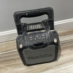 Makita Bluetooth Speaker