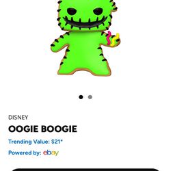 Oogie Boogie Funko Pop