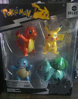 POKEMON FIGURINES