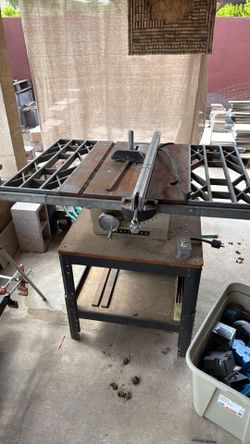 Craftsman table saw