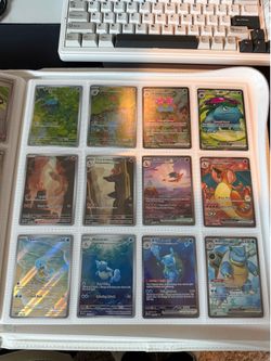 Pokemon 151 master set