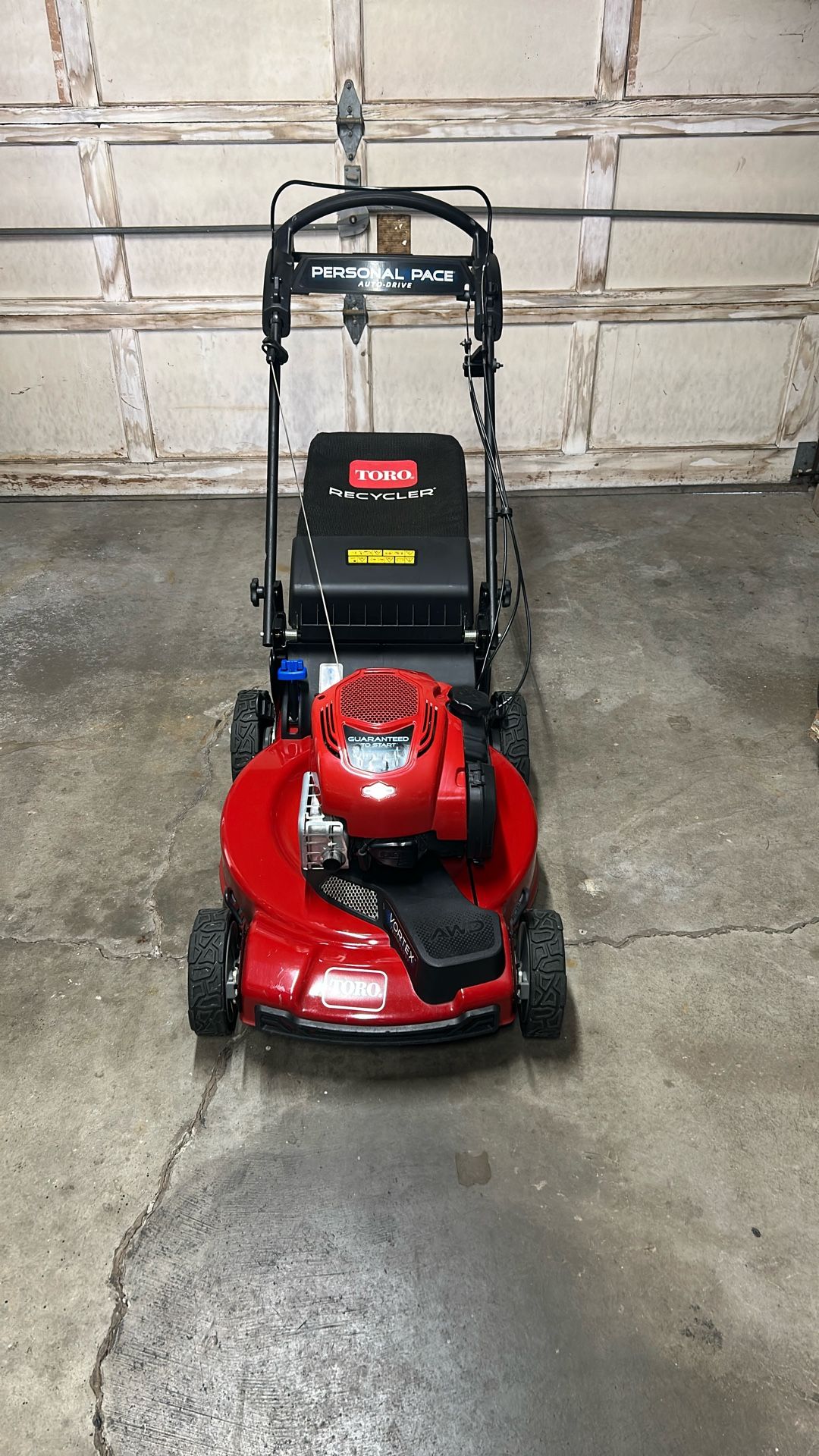 Toro Mower
