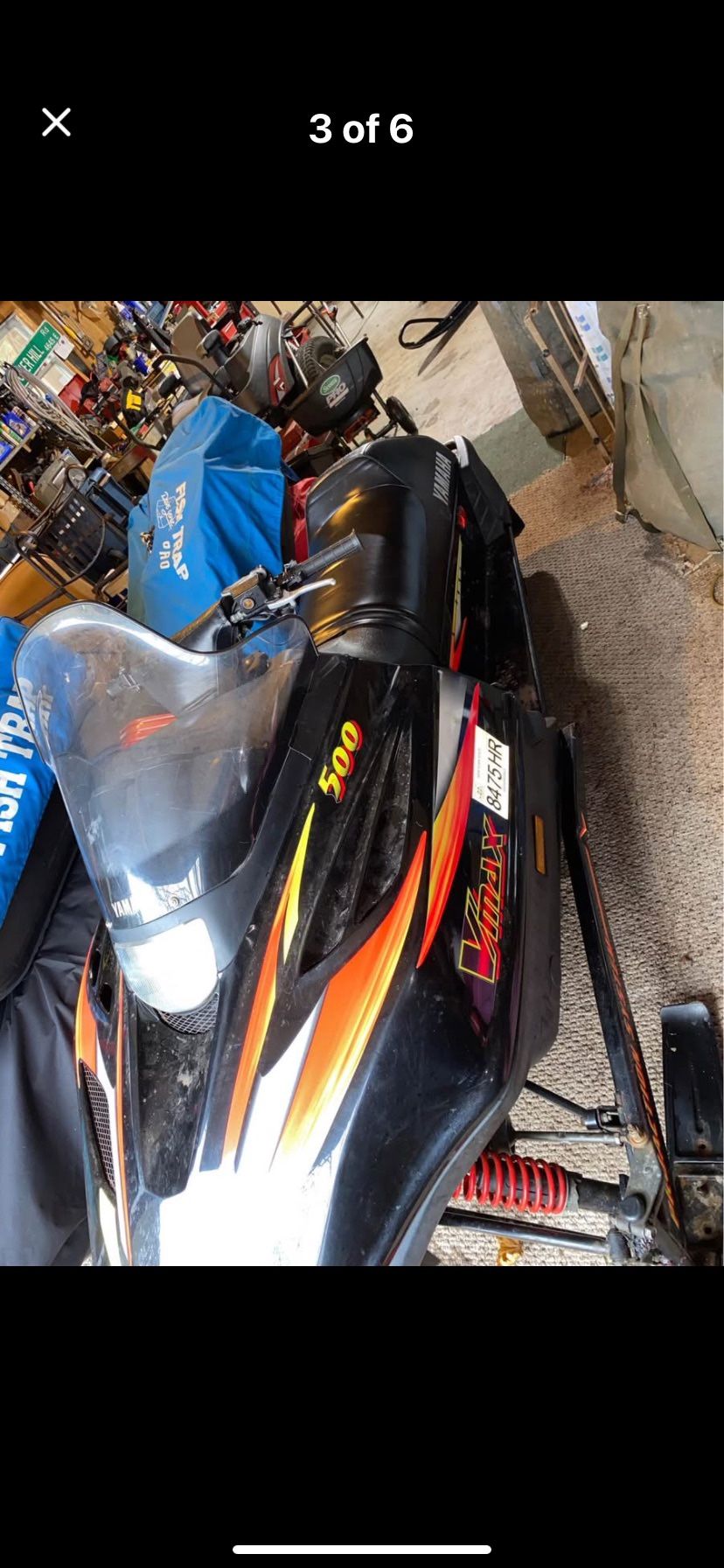 1998 Yamaha Vmax500