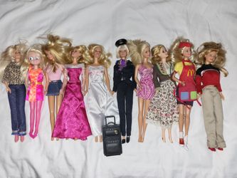 Bundle of Barbies