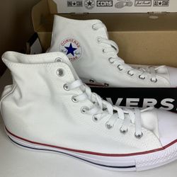 CONVERSE Chuck Taylor All Star White High Top Shoes