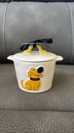New Disney Pixar Up Dug Rae Dunn Mini Oven Safe Baking Dish Or Decoration