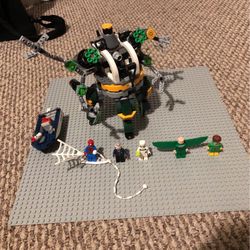 Lego Spider Man Set