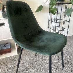 Green Velvet Chairs AllModern