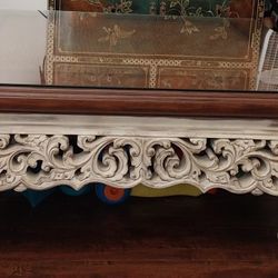 Beautiful Large square Coffee Table 