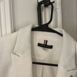 Tommy Hilfiger White Women’s Blazer Size 8