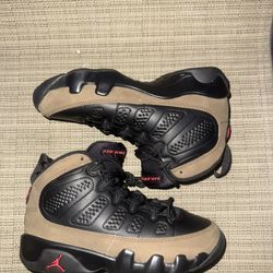 Jordan 9 Retro Olive HV4574-030 GS Size 3.5Y