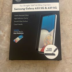 DuraGlass Tempered Glass Screen Protector package