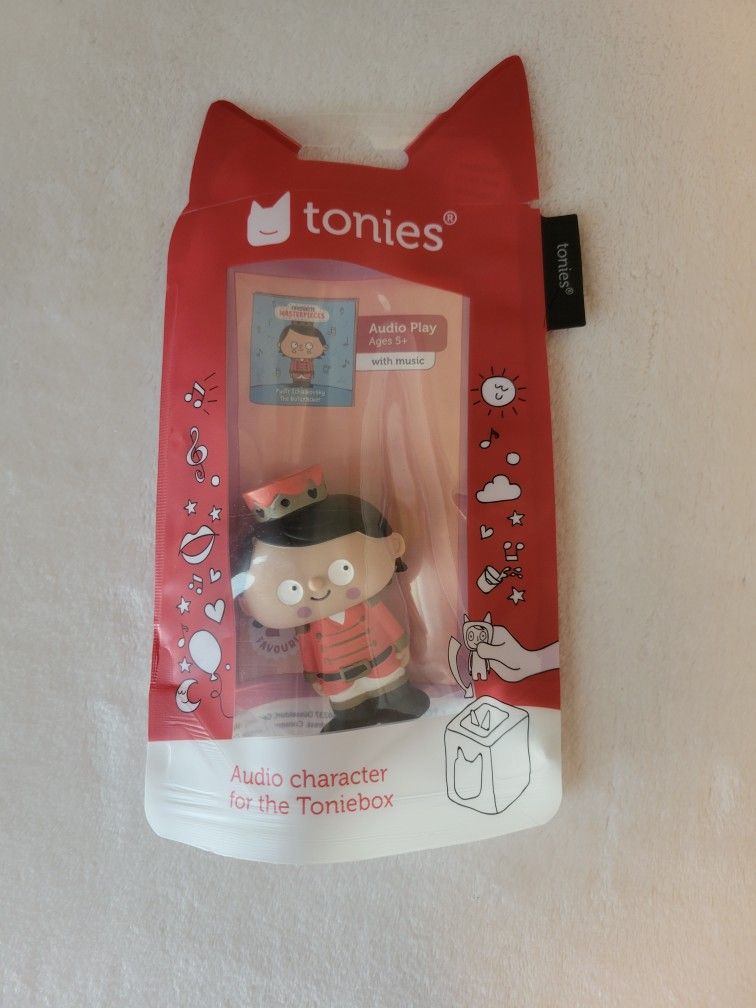 New UK Exclusive Nutcracker Tonie For Toniebox