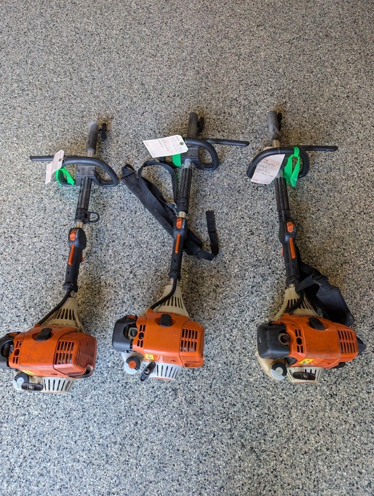 Stihl KM 90R Units Plus Attachments 