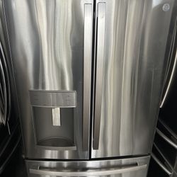 REFRIGERATOR GE 36” Stainless Steel