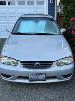 2001 Toyota Corolla