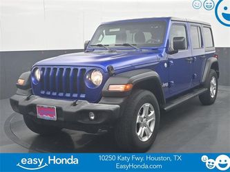 2019 Jeep Wrangler Unlimited