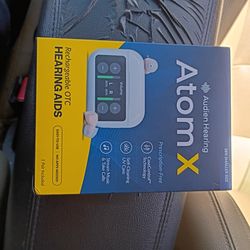 AUDIEN HEARING ATOM X HEARING AIDS BRAND NEW