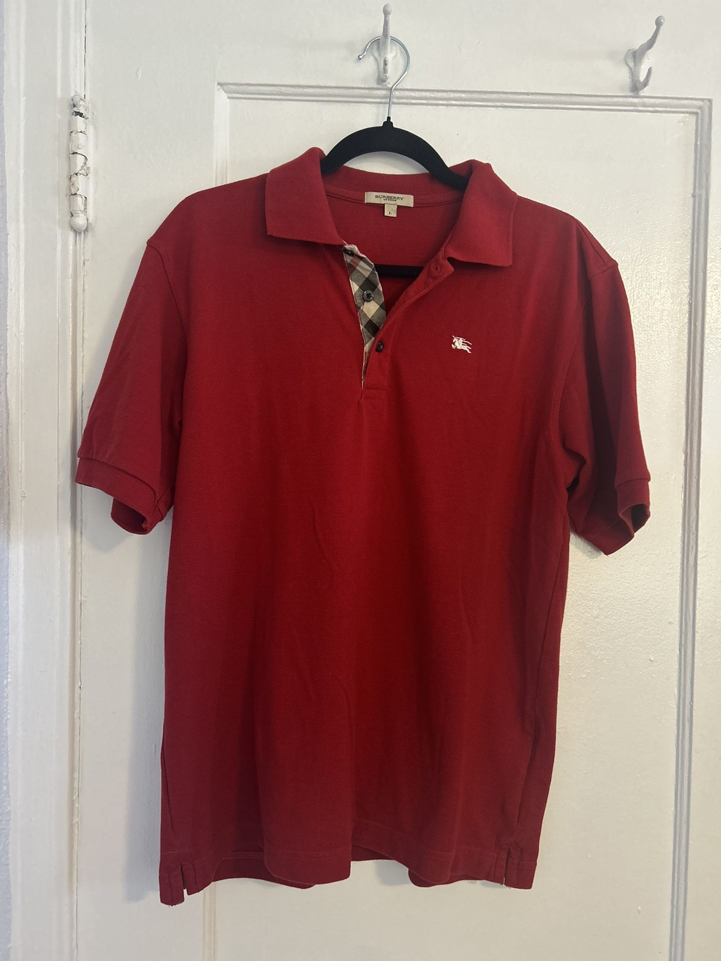 Burberry Men’s Polo