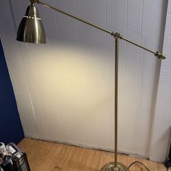 IKEA Brass Floor Lamp
