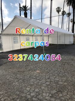 Renta de carpas