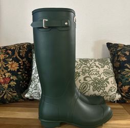 Forest Green Hunter Boots