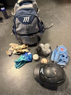 Baseball items