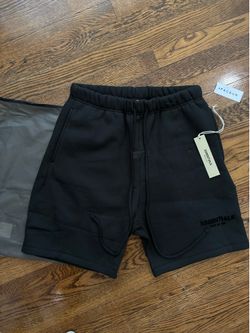 Black Essential Shorts