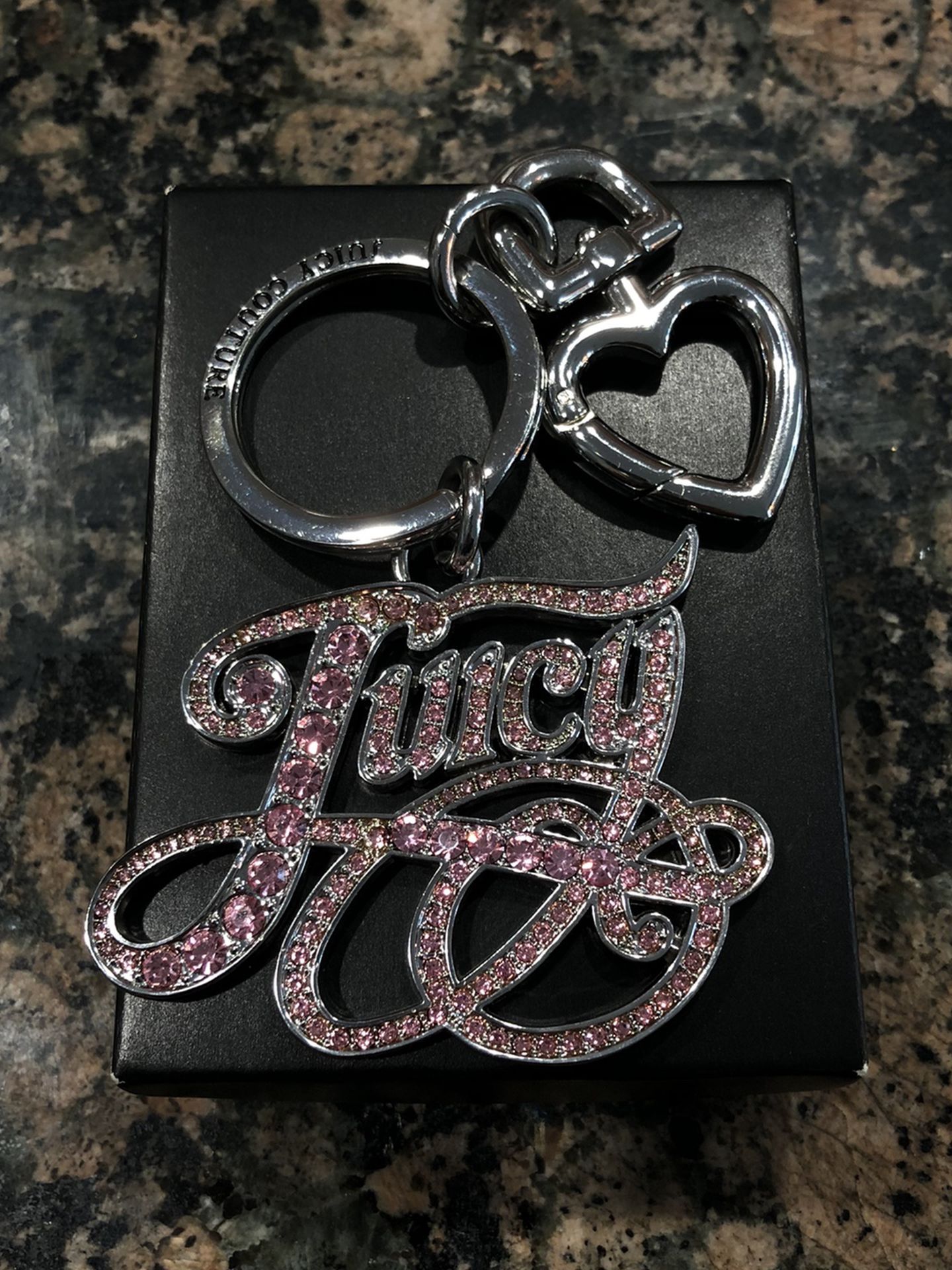 Juicy Couture Keychain