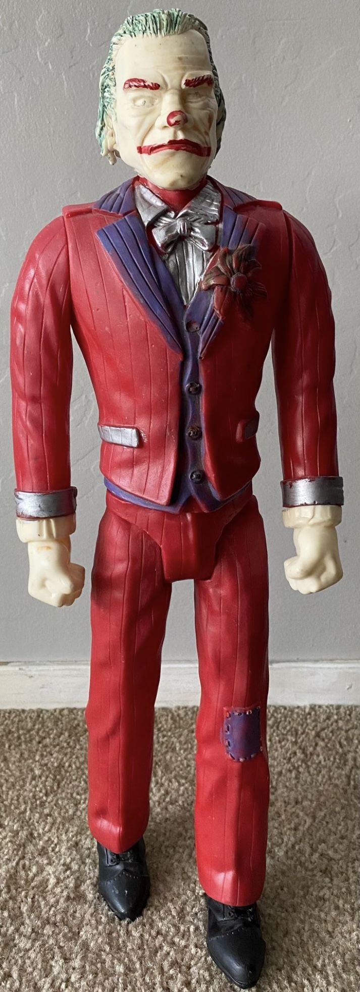 Hand Crafted DC Comics The Joker 18" Action Figure