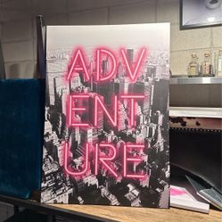 Large Wall Art Canvas Cityscape