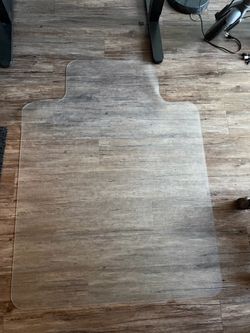 Clear Chair Mat for Hard Floors