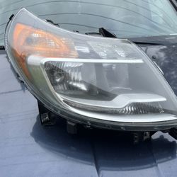 Passenger Headlight RAM ProMaster 