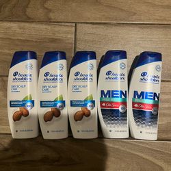 Shampoo Head Shoulders All For $25