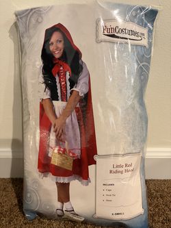 Halloween Costume – Little Red Riding Hood (Women’s XS) - LIKE NEW