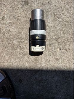 Hubbell 50 Amp male plug