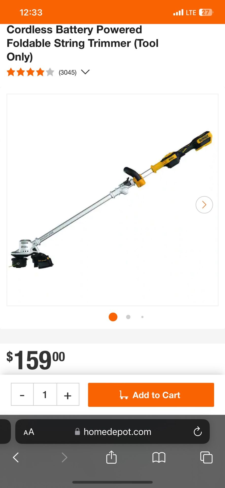 Dewalt Weed Wackier