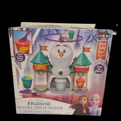 Disney Frozen 2 Slushy Treat Maker Activity Kit.

Great shape! Used once!