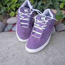 Vans Purple Size Mens 13 Like New