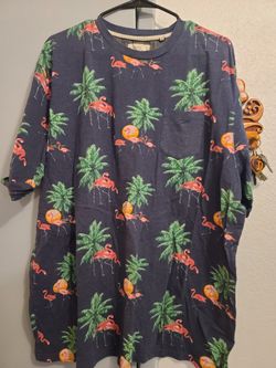 Flamingo Shirt 2x