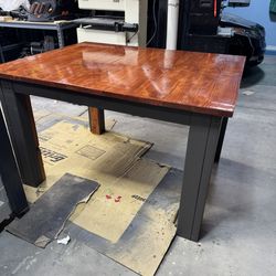 Brand New Custom Table