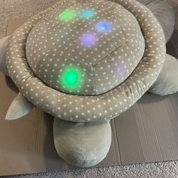 Torsten Giant Turtle Plush Lights and Music