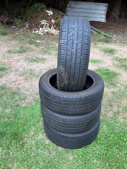 Hankook set of 4 tires 195/50R16