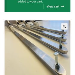 Cadillac Concrete Misil Cut Joint Groover 3’ long by 1 1/2” deep