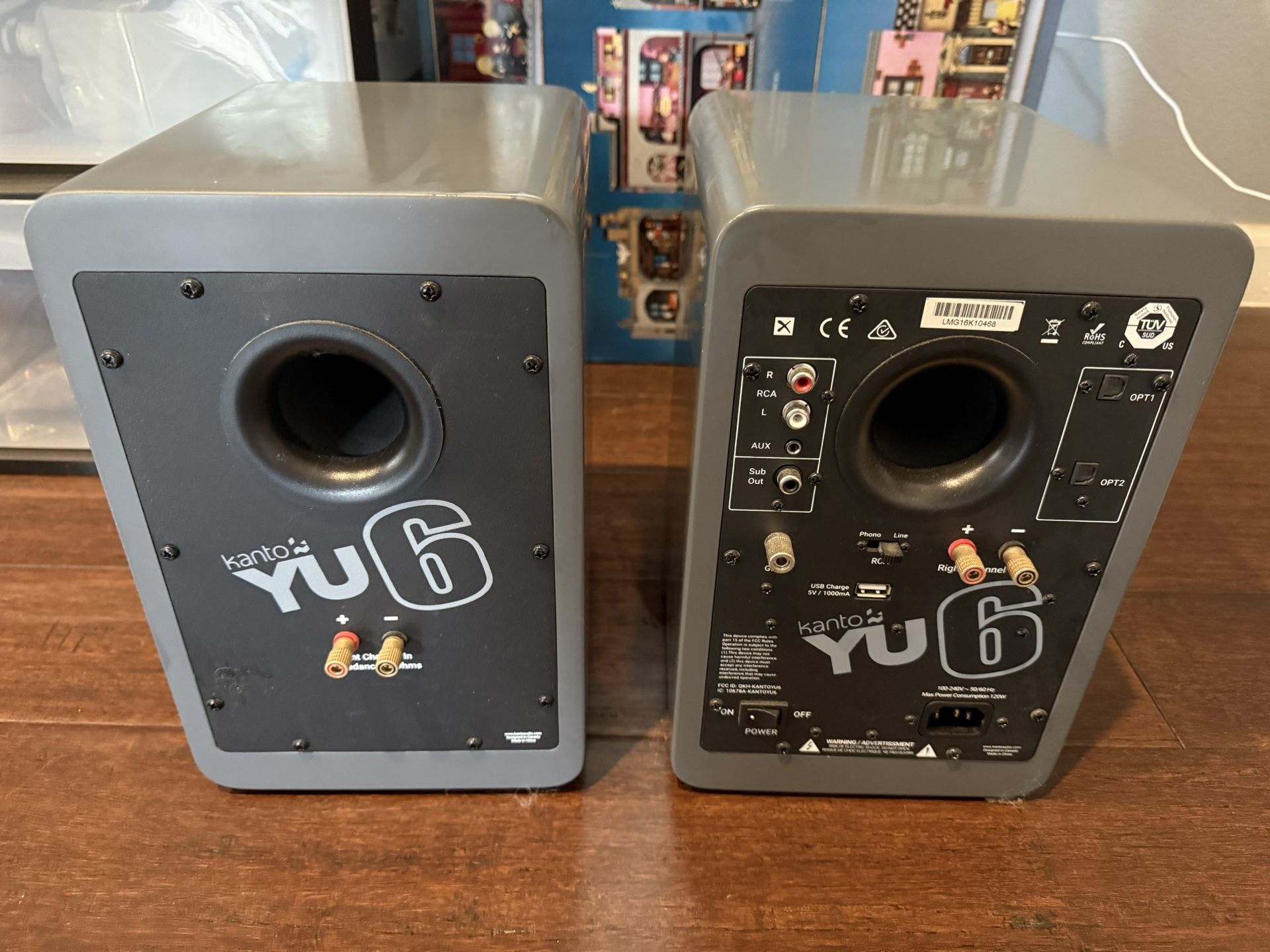 Kanto Yu6 Powered Speaker