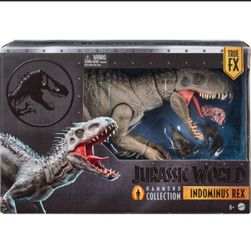 Indominus Rex Jurassic World Dinosaur Hammond Collection