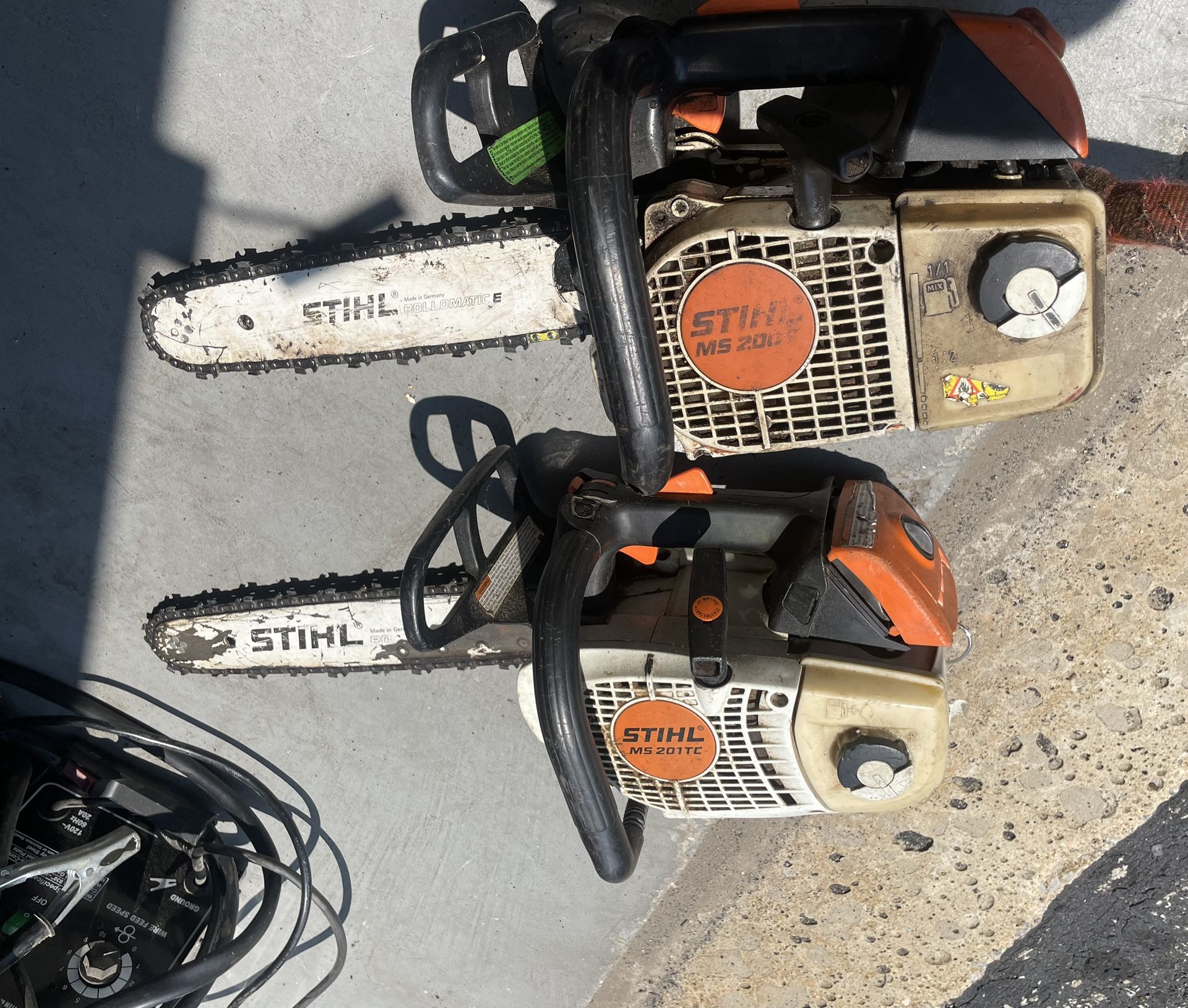 Stihl Ms 201 T ,ms 200 T
