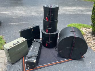 Humes and berg drum cases