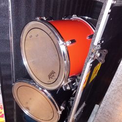 A Variety Of Drum Sizes